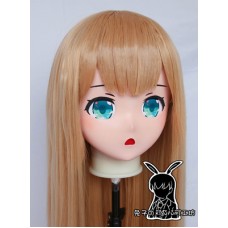 (RB328)Customize Full Head Quality Handmade Female/Girl Resin Japanese Anime Cartoon Character Kig Cosplay Kigurumi Mask